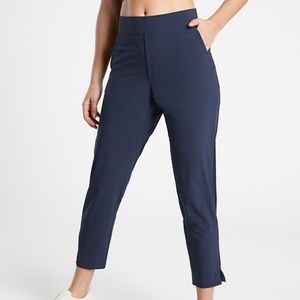 Navy Blue  Athleta Brooklyn Ankle Pants